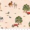 Fabric Moda Blush Willow's Farm All Over by the Quarter Yard 56100-20